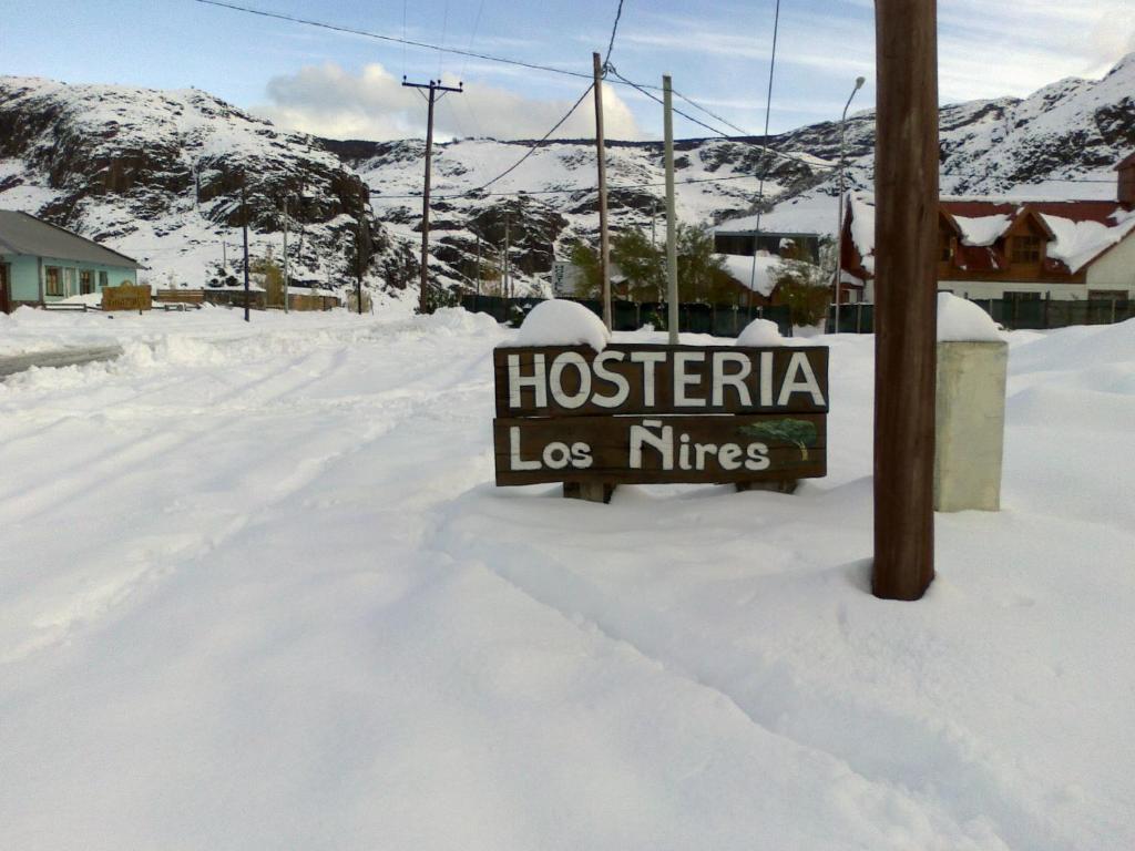 Hosteria Los Nires El Chalten Εξωτερικό φωτογραφία