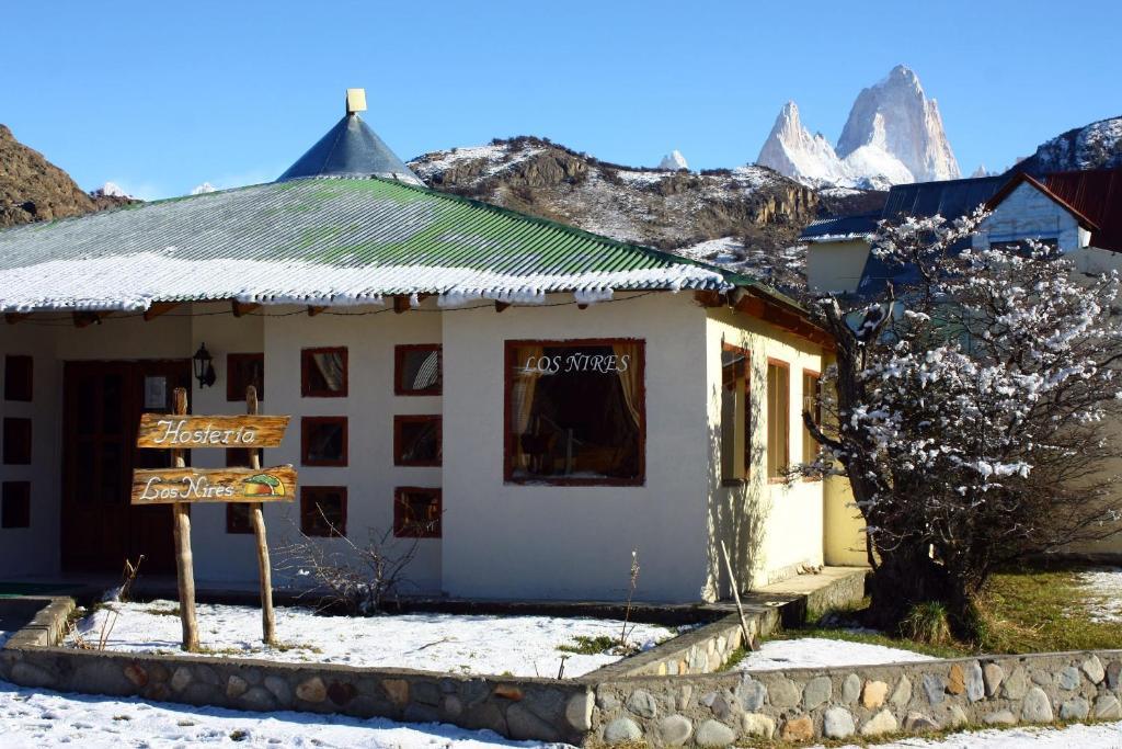 Hosteria Los Nires El Chalten Εξωτερικό φωτογραφία