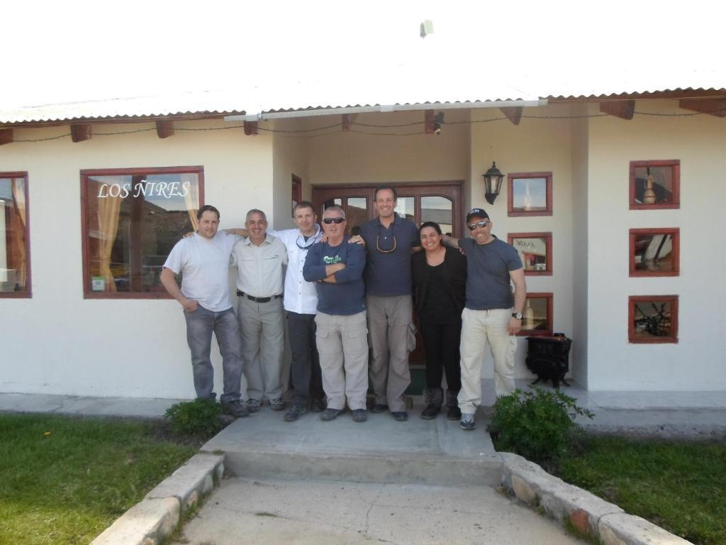 Hosteria Los Nires El Chalten Εξωτερικό φωτογραφία